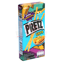 PRETZ BREAD STICK CORN FLV 120X24g